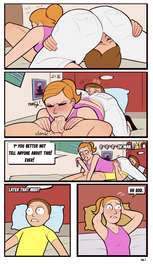 A760 - Morty and Summer porn comics Oral sex, incest, Sex Toys, Straight Shota