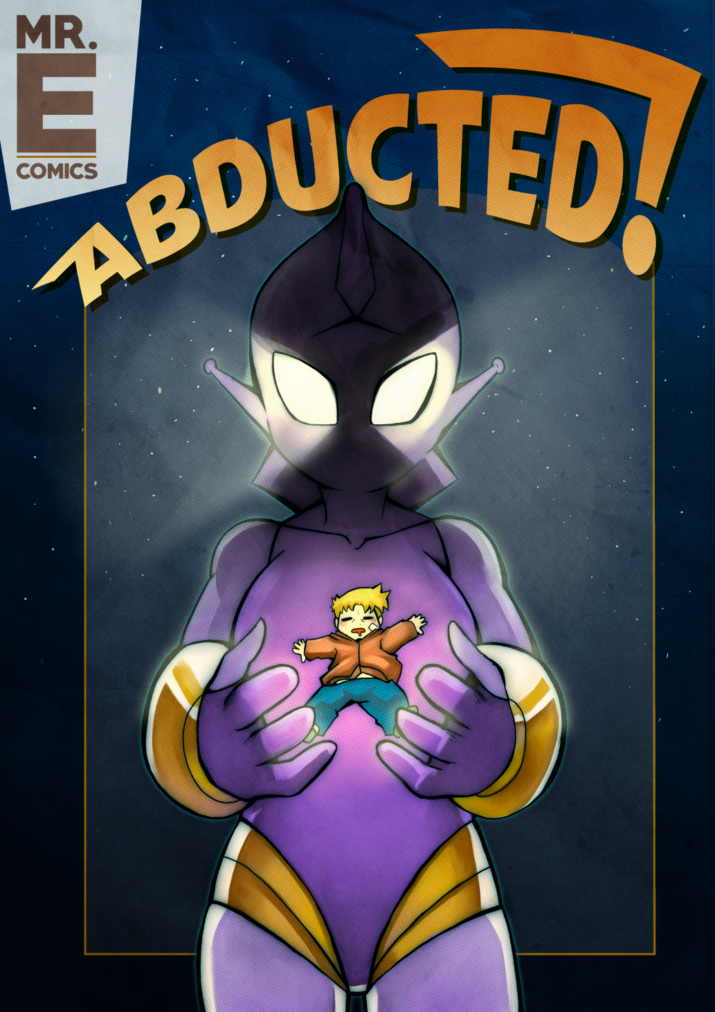 Abducted! - Mr.E porn comics Oral sex, Aliens, Blowjob, Creampie, Kidnapping, Stockings, Straight