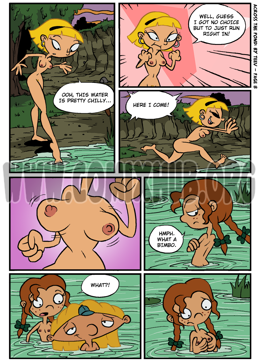 Across the Pond porn comics Oral sex, Blowjob, Lolicon, Straight