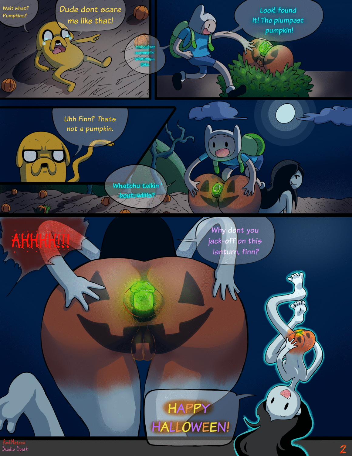 Adventure Time Halloween porn comics Anal Sex, Animated, Comedy, Cosplay, Monster Girls, Sex Toys