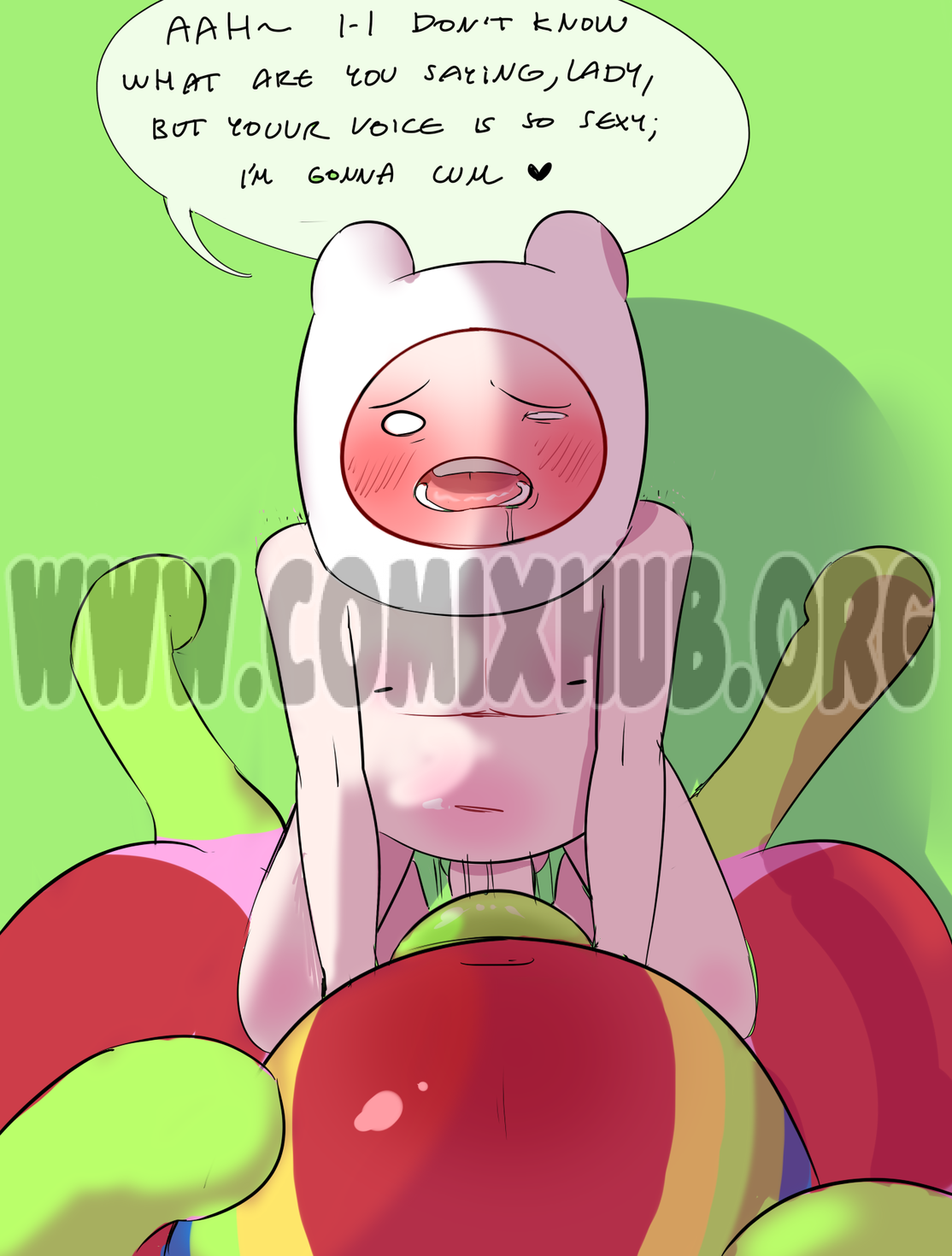 Porno adventure time First time