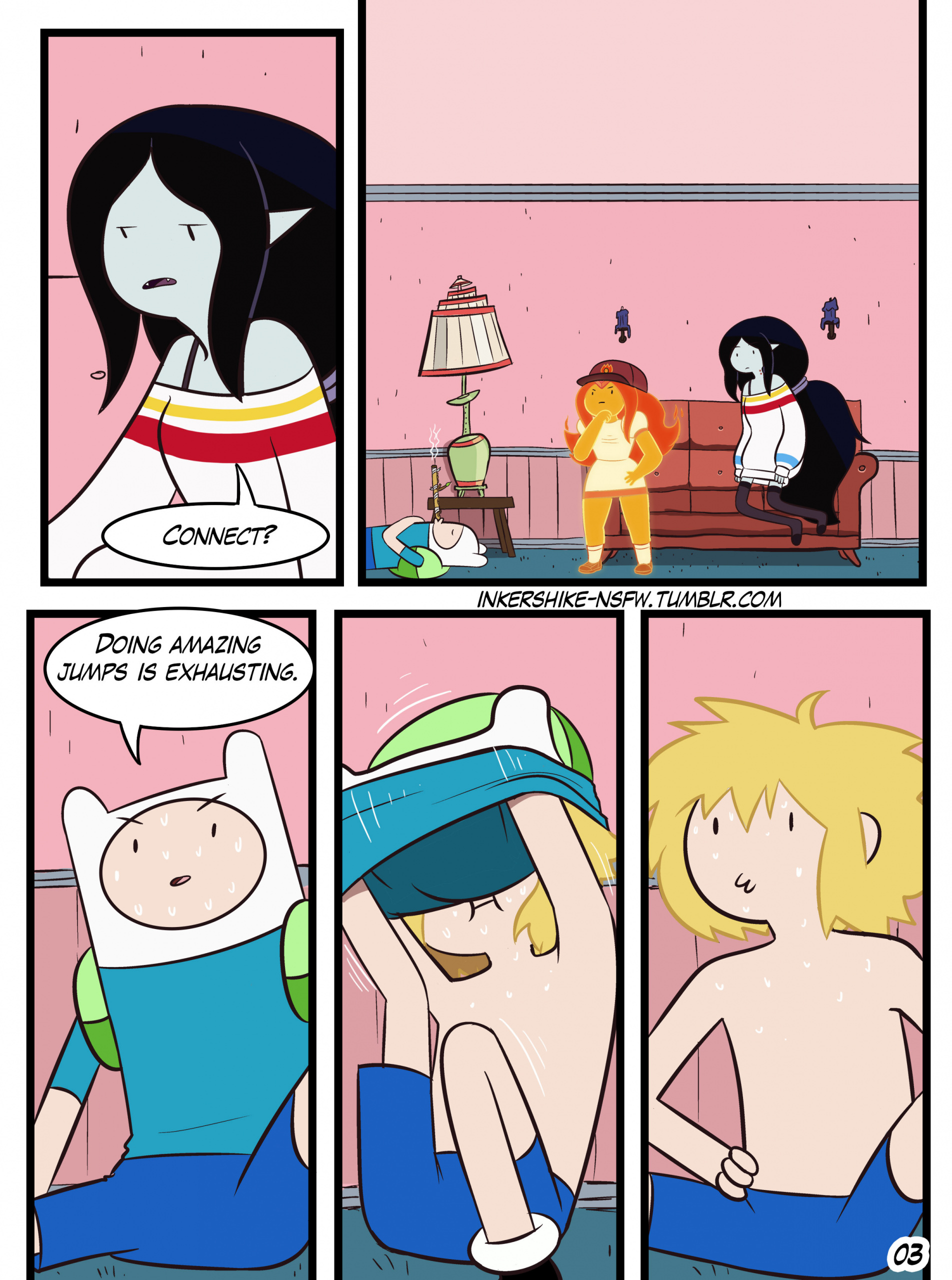 Adventure time: Practice With The Band porn comics Oral sex, Blowjob, Creampie, Cum Swallow, Deepthroat, Femdom, Group Sex, Lolicon, Masturbation, Monster Girls, Stockings, Straight, Straight Shota, X-Ray