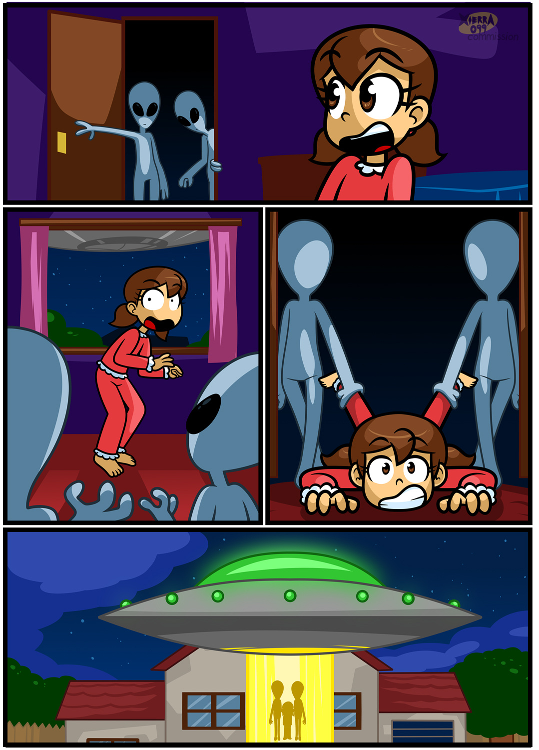 Aliens porno