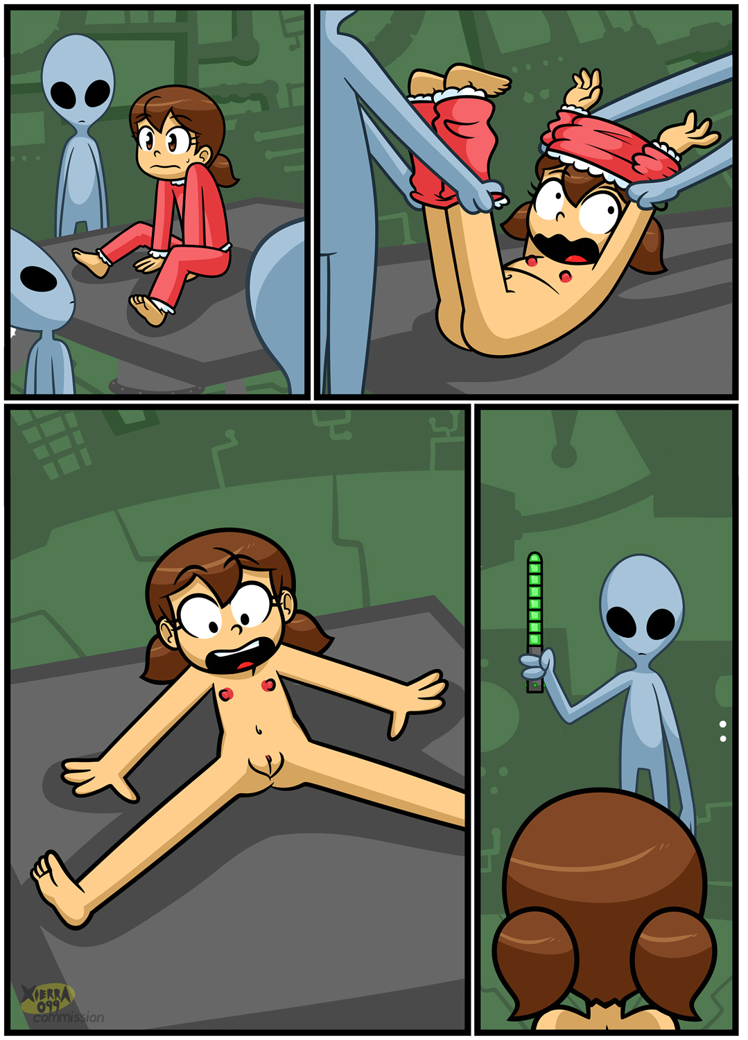 Alien porn comics
