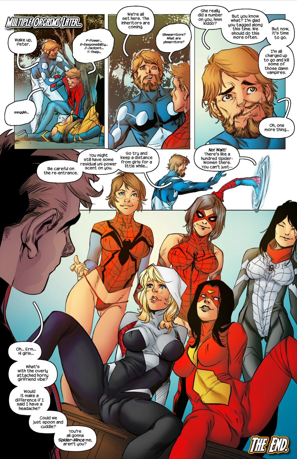 All-sex Wolververse porn comics Oral sex, Anal Sex, Blowjob, Creampie, Cum Shots, Double Penetration, Group Sex, Latex, Monster Girls, Rule 63, Sex and Magic, Stockings, Straight, Threesome