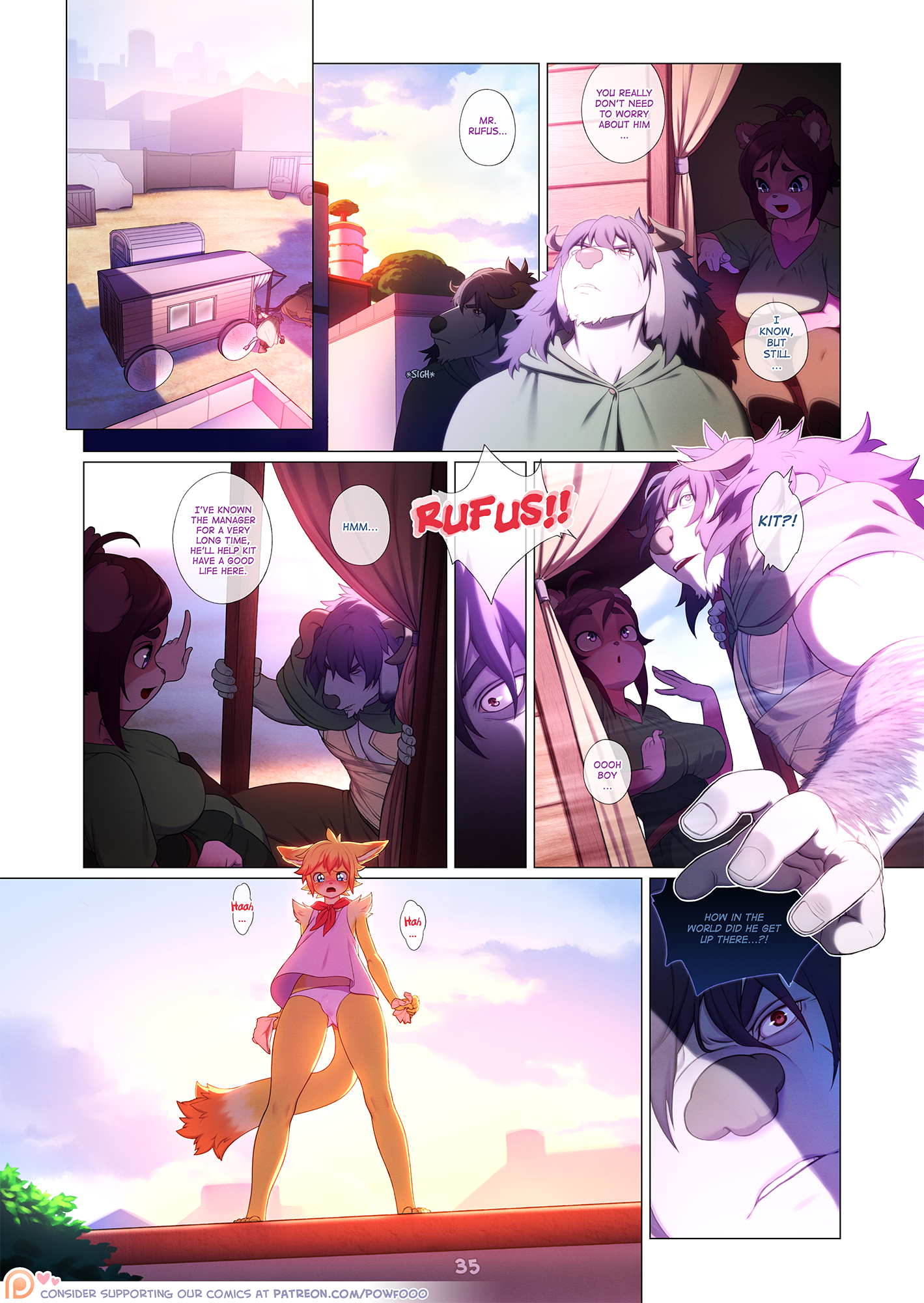 Arcana Tales Chapter 2: The Alchemist and The Beast porn comics Oral sex, Anal Sex, Furry, Gay, Group Sex, Stockings, Straight