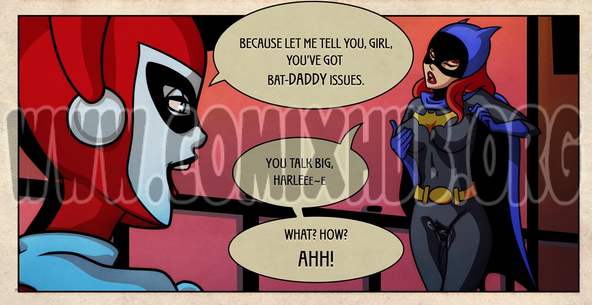 Batgirl - Issues Latex, Lesbians