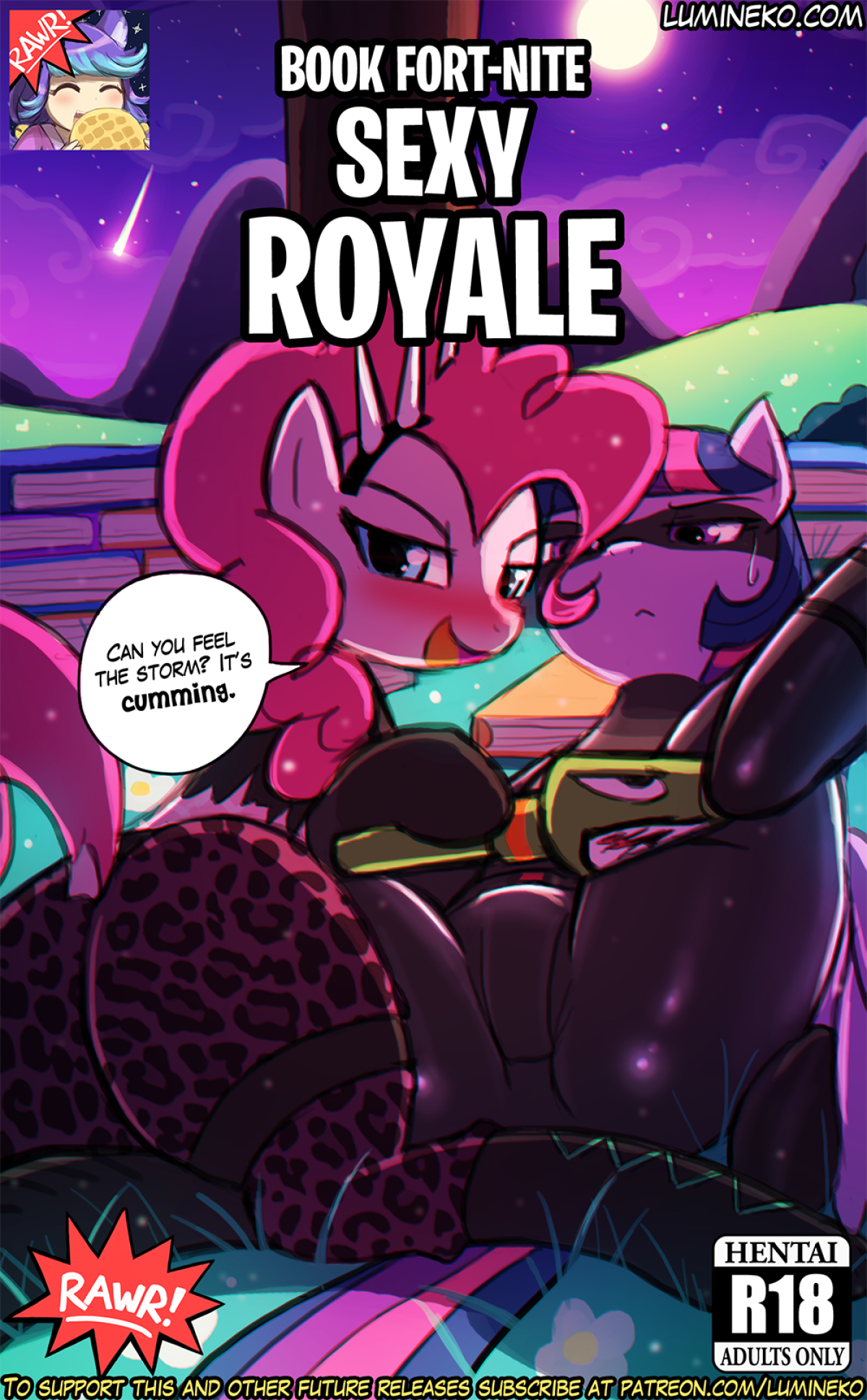Book Fort-Nite SexyRoyale porn comics Latex, Lesbians, Sex Toys