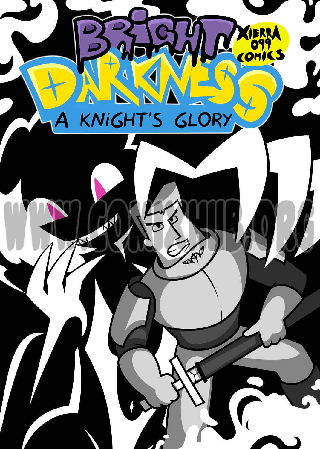 Bright Darkness - A Knight's Glory porn comics Oral sex, Blowjob, Creampie, Lolicon, Monster Girls, Stockings, Straight, X-Ray