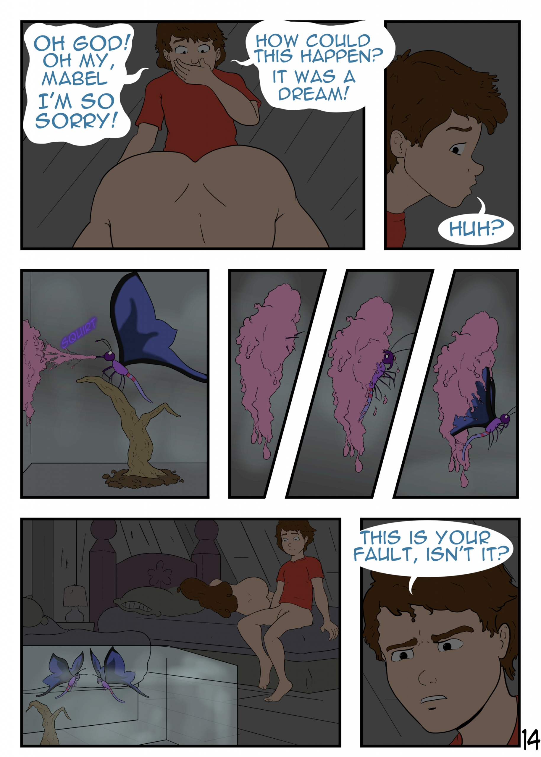 Butterflies in my Head 2 porn comics Oral sex, Blowjob, Cum Swallow, fingering, Group Sex, incest, Lesbians, Lolicon, Masturbation, Sex and Magic, Sex Toys, Straight, Straight Shota, Threesome
