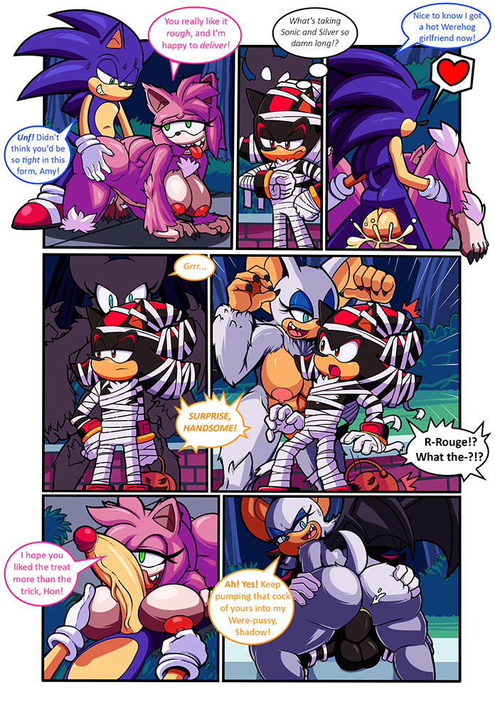 Calloween - A Sonic Unleashed Special porn comics Oral sex, Big Tits, Furry, Monster Girls, Titfuck