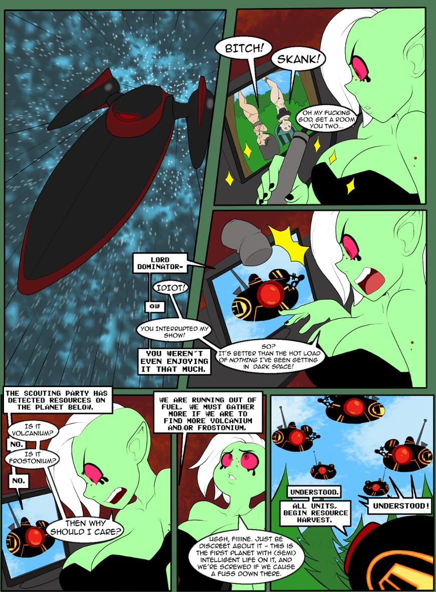 Camp W.O.O.D.Y. - The Extraterrestrial Green Mile porn comics Oral sex, Aliens, Anal Sex, Blowjob, Creampie, Cum Swallow, cunnilingus, Double Penetration, Masturbation, Monster Girls, Robots, Sci-Fi, Straight, Straight Shota, Tentacles