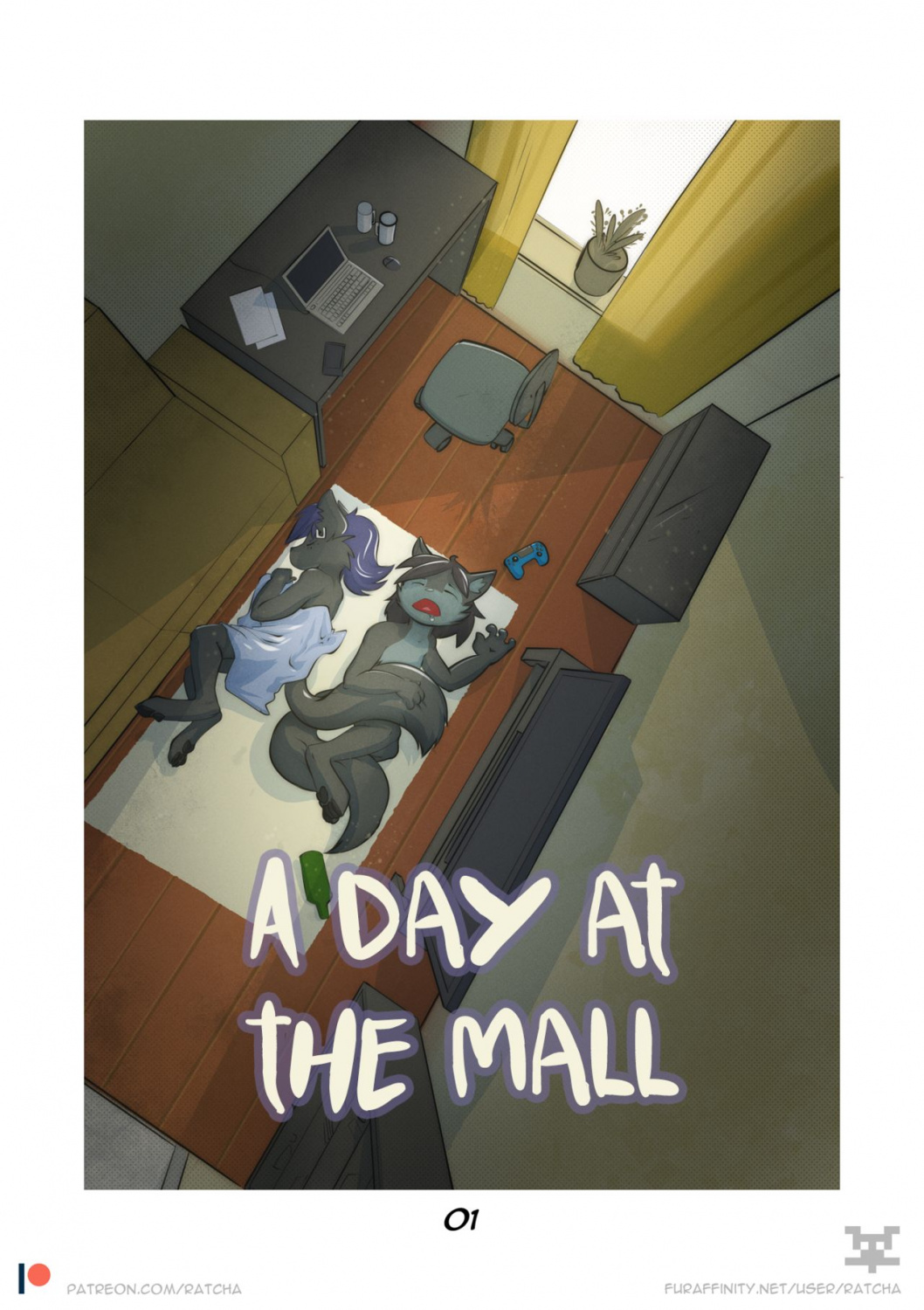 Chapter 2 - A Day at the Mall porn comics Oral sex, Best, Blowjob, Creampie, Deepthroat, Furry, incest, Masturbation, Stockings, Straight, X-Ray