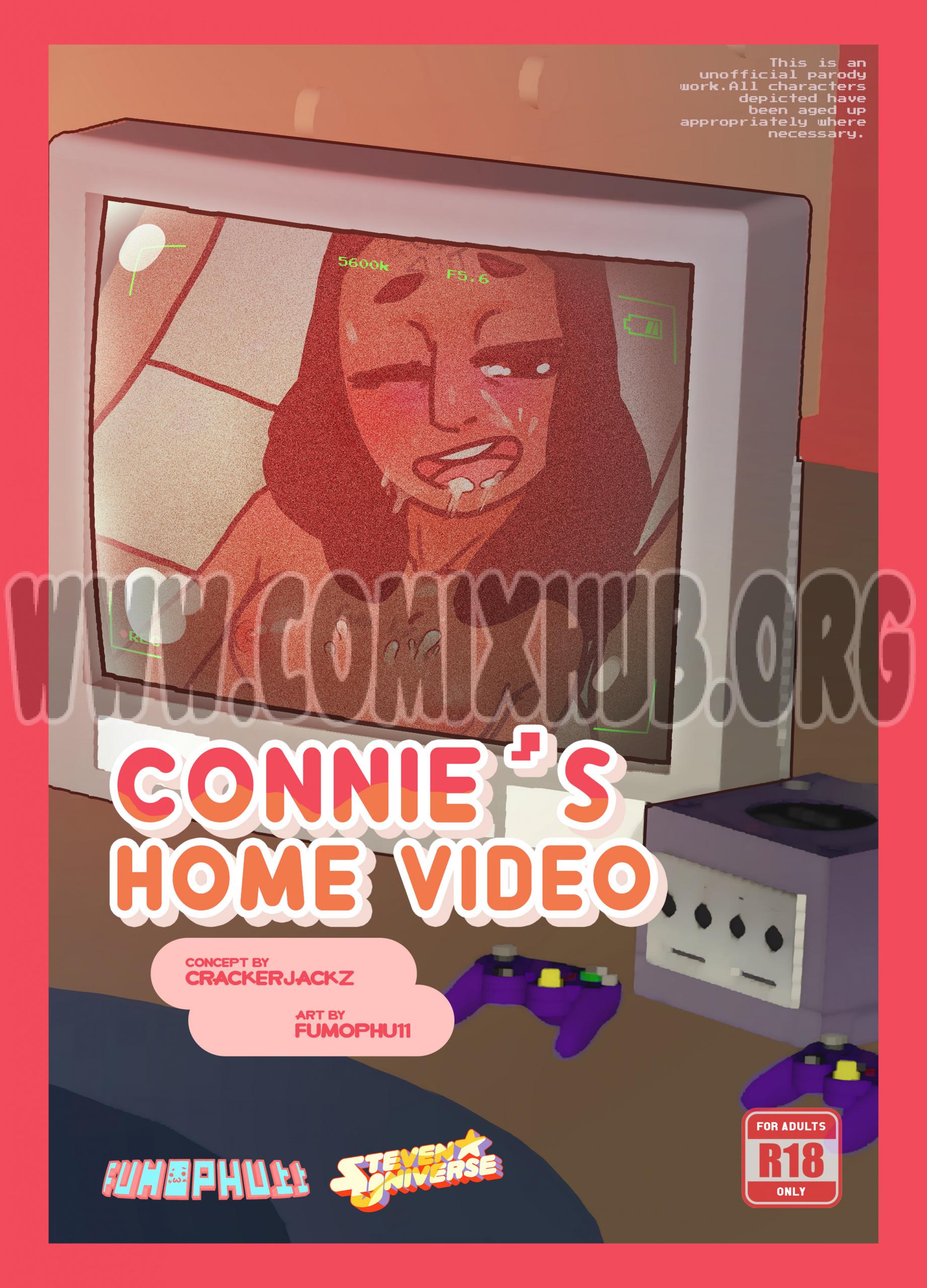Connie's Home Video porn comics Oral sex, Anal Sex, Blowjob, Creampie, Cum Swallow, Double Penetration, Gangbang, Glasses, Lolicon, Straight, X-Ray
