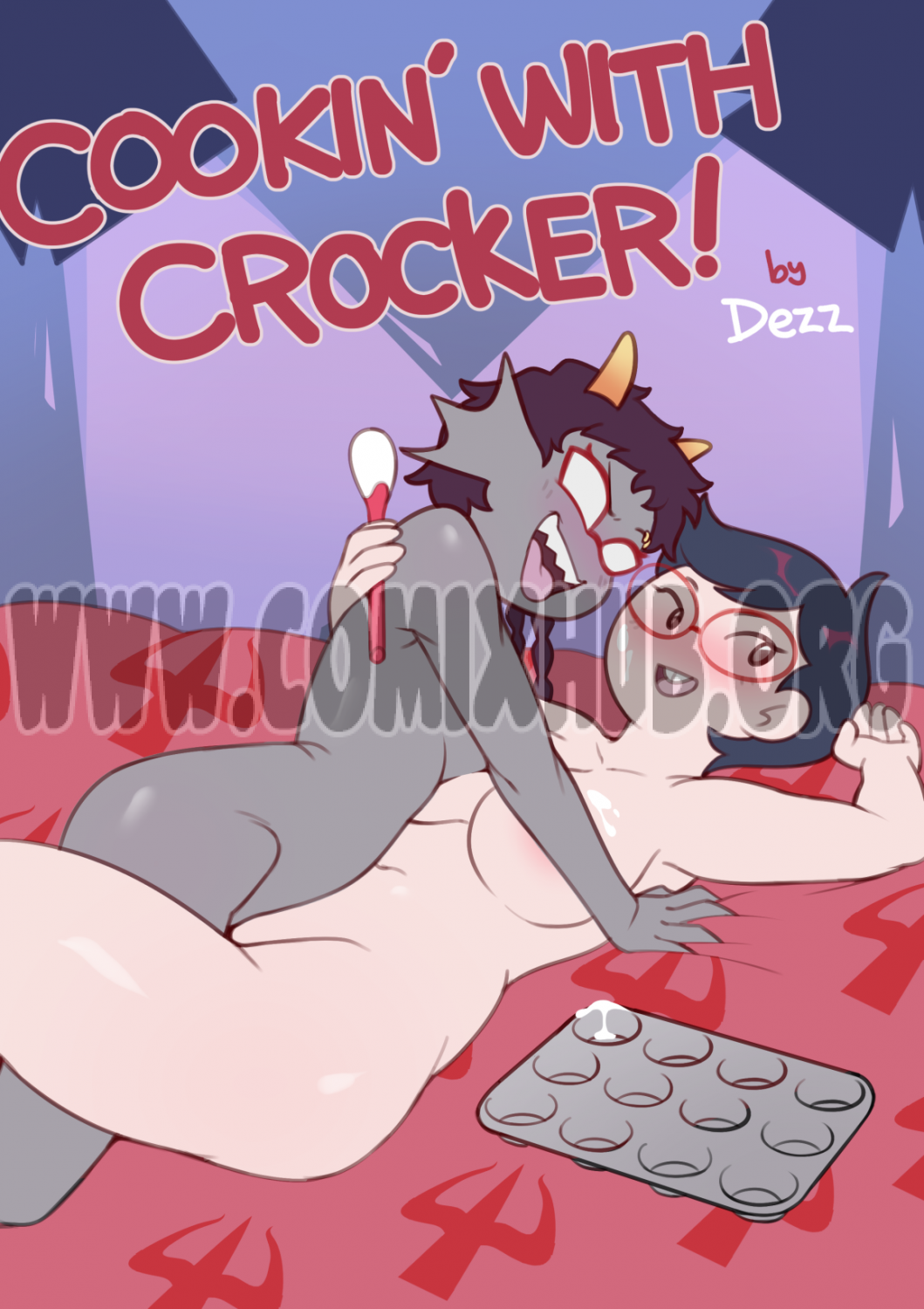 Cookin' With Crocker! porn comics Straight, Creampie, Futanari, Titfuck
