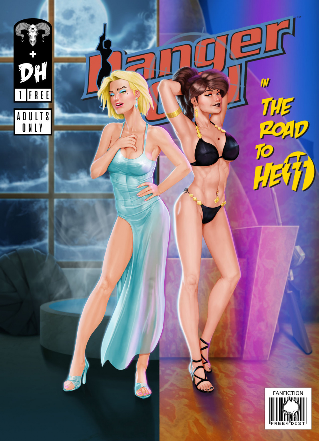 Danger Girl - Road to Hell porn comics Oral sex, Big Tits
