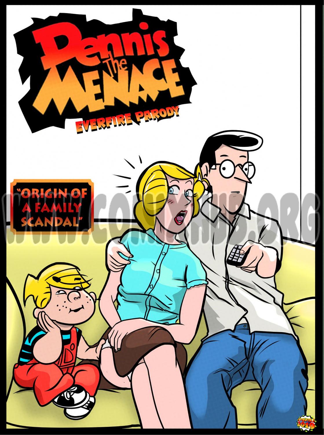 Dennis The Menace Origins porn comics Oral sex, Blowjob, cunnilingus, incest, Masturbation, MILF