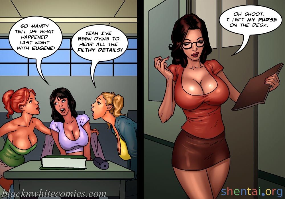 Detention porn comics Oral sex, Big Tits