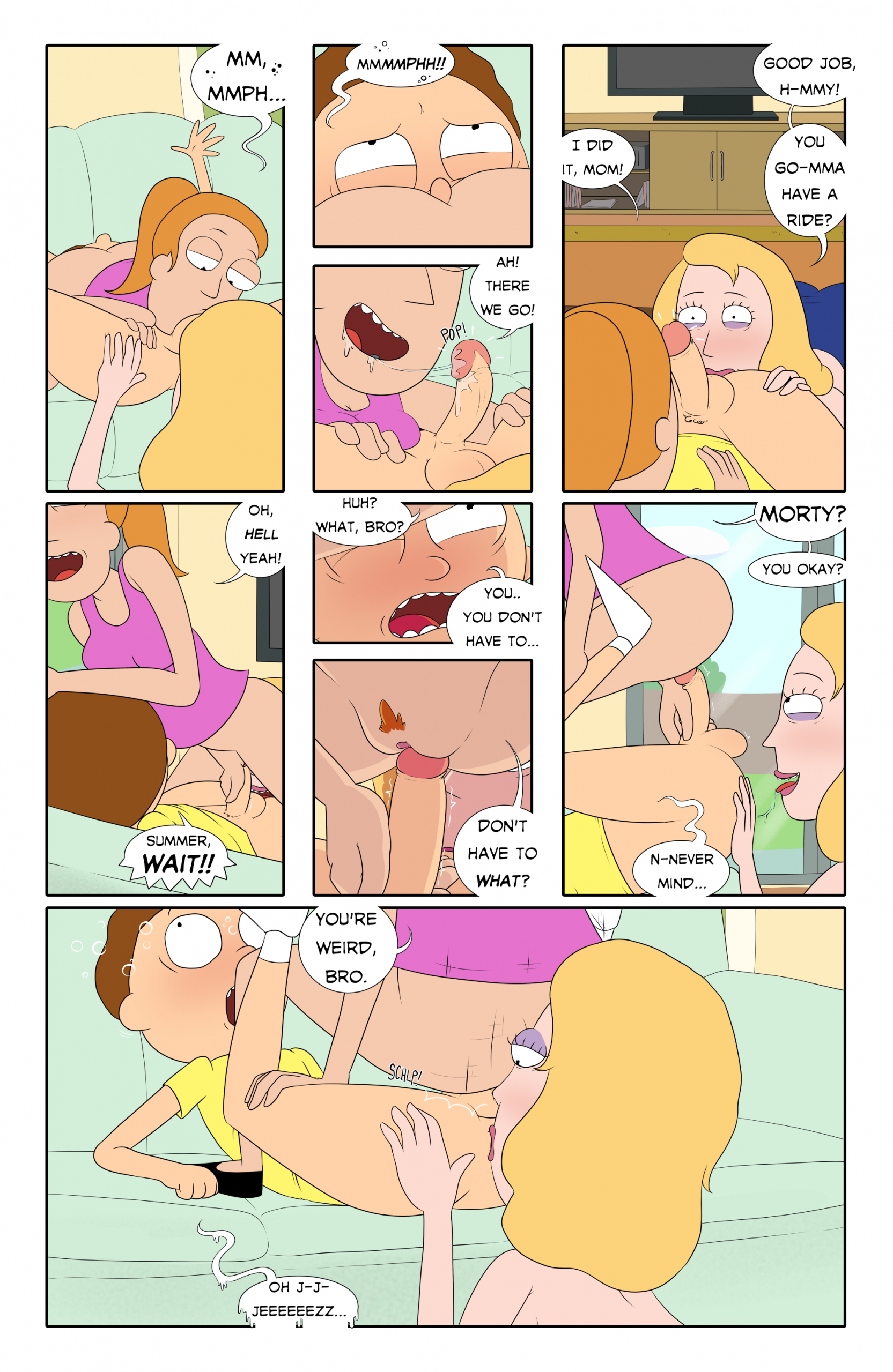 Dimension X-69 porn comics Anal Sex, Group Sex, incest, Lolicon, Oral sex, Straight Shota