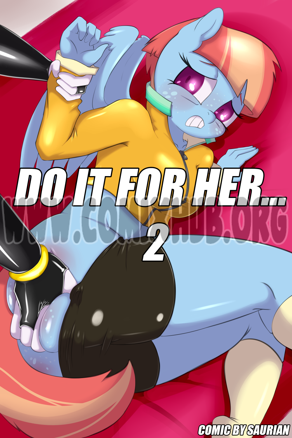 Do it for Her... 2 my little pony sex Oral sex, Blowjob, Cum Swallow, Deepthroat, Femdom, Futanari, Lesbians, Stockings
