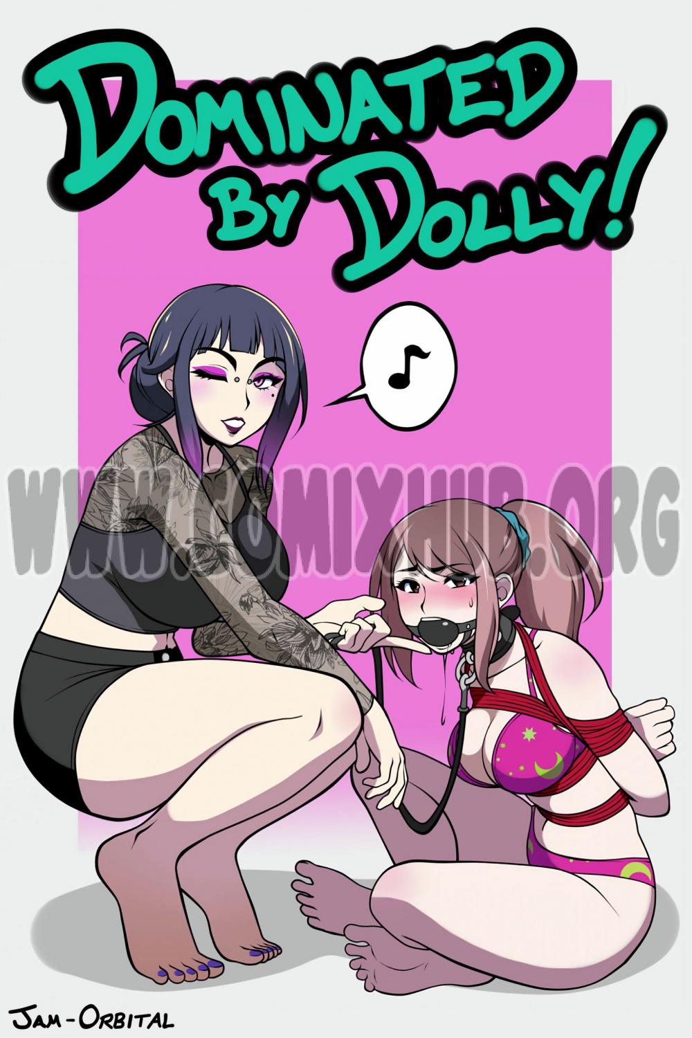 Dominated By Dolly porn comics Masturbation, BDSM, Bondage, Femdom, Lesbians, Sex Toys