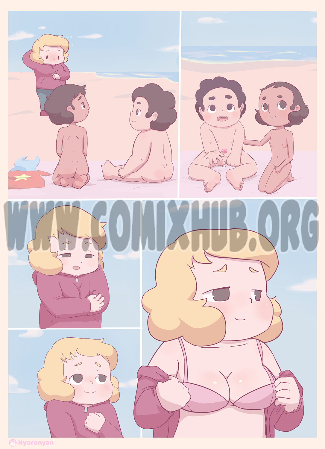 Donut's Buddies porn comics Oral sex, Creampie, cunnilingus, Group Sex, Lolicon, Straight, Threesome, X-Ray