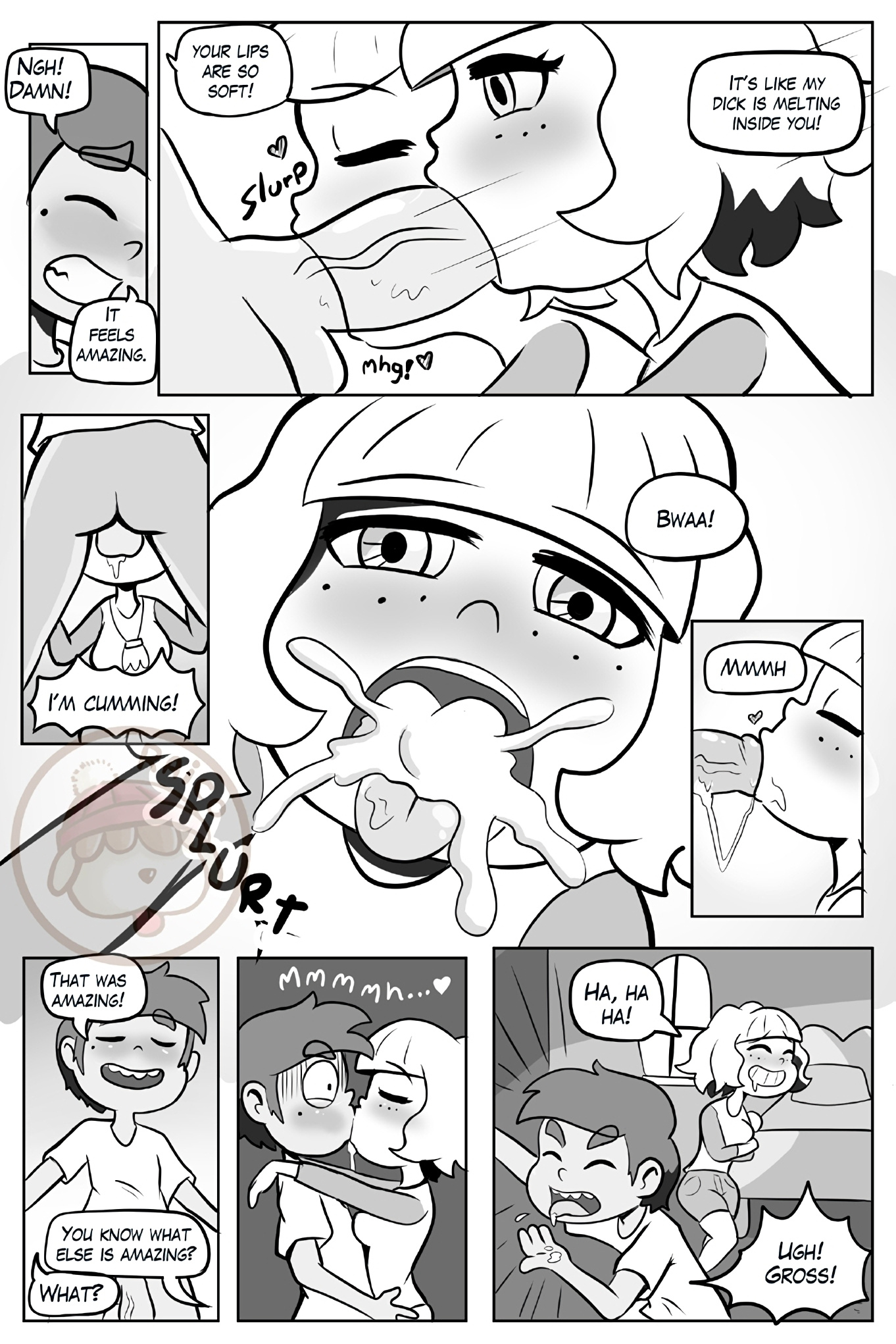 END OF YEAR PARTY porn comics Oral sex, Lolicon, Straight Shota