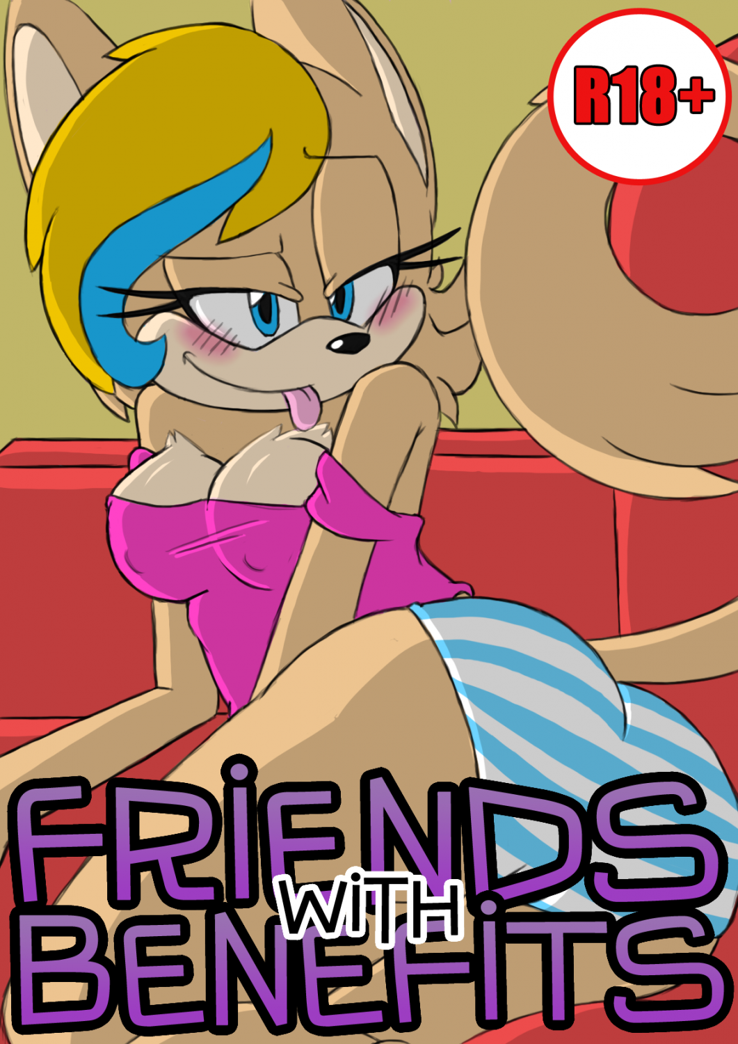 Friends with Benefits porn comics Anal Sex, Furry, Oral sex