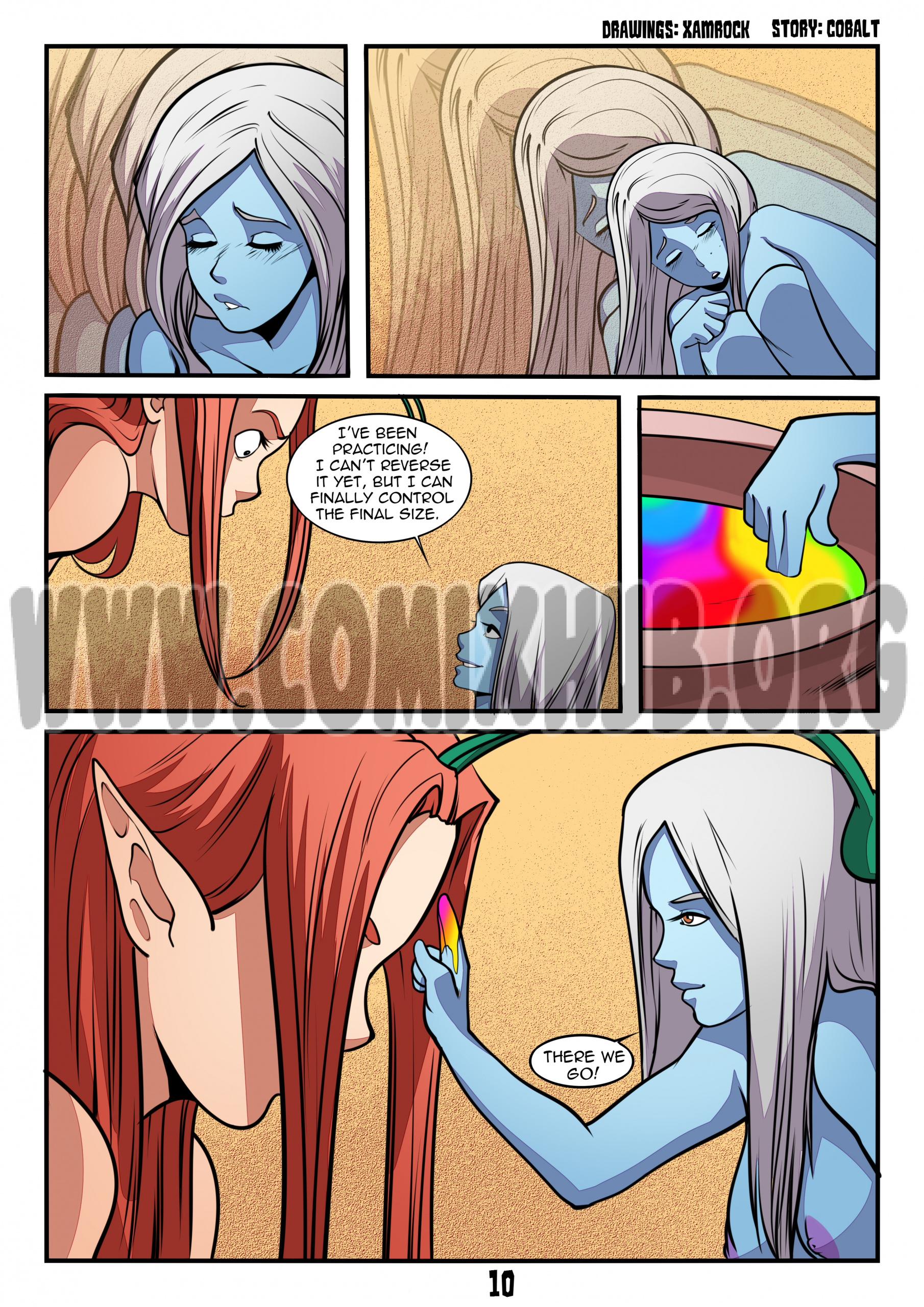 From High Above Issue 2 porn comics Lesbians, Fantasy