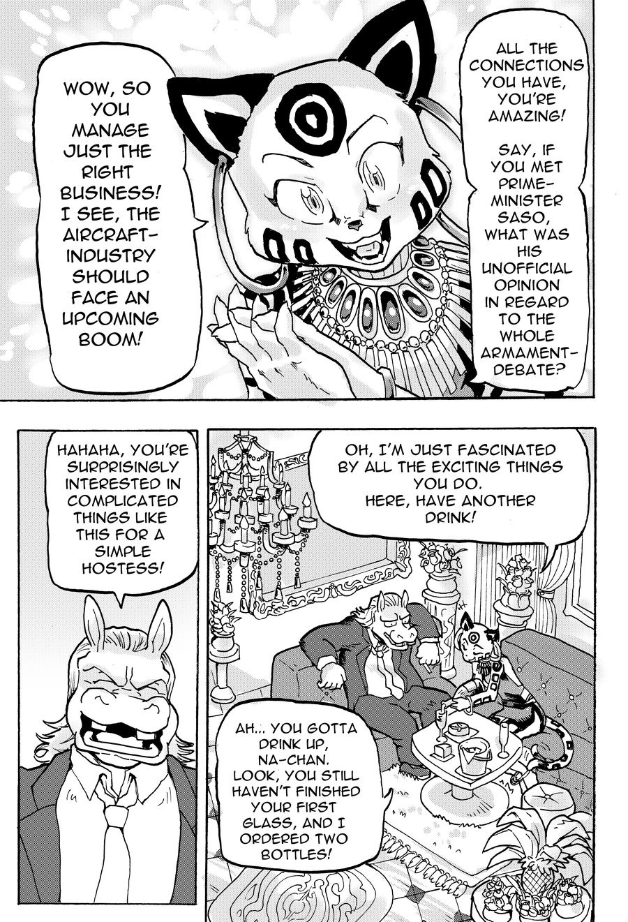 Furry Fight Chronicles 6 porn comics Furry