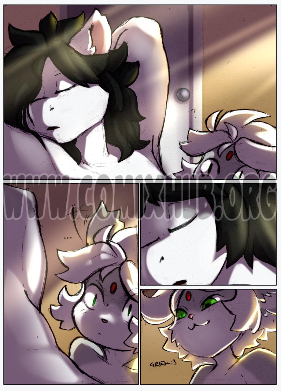 Good Morning porn comics Oral sex, fingering, Furry, Lolicon