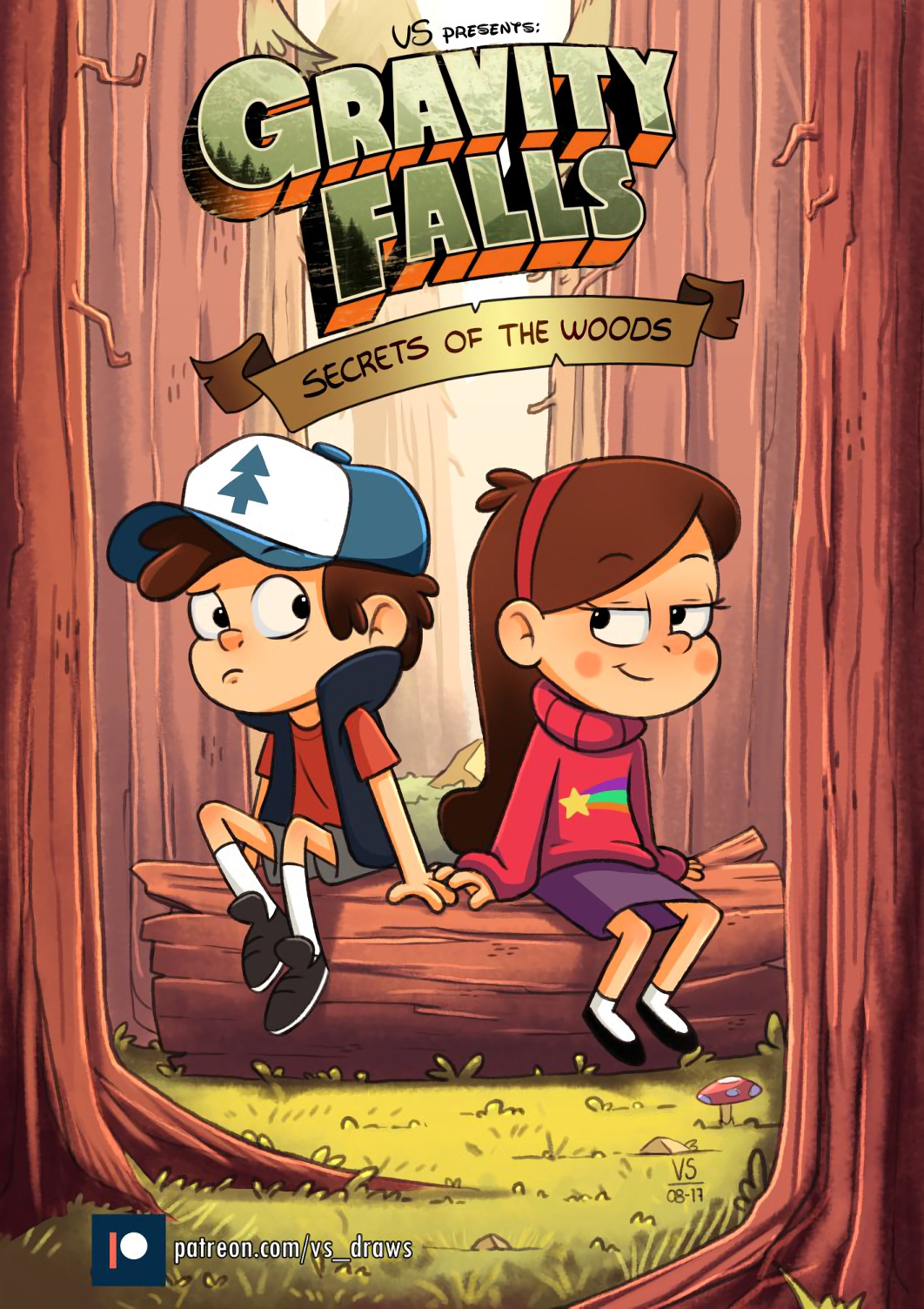 Gravity Falls - Secret Of The Woods porn comics Anal Sex, Best, Creampie, cunnilingus, incest, Lolicon, Oral sex, Straight, Straight Shota