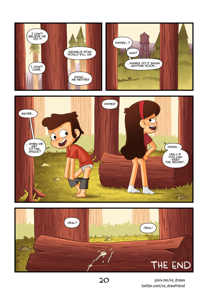 Gravity Falls - Secret Of The Woods porn comics Anal Sex, Best, Creampie, cunnilingus, incest, Lolicon, Oral sex, Straight, Straight Shota