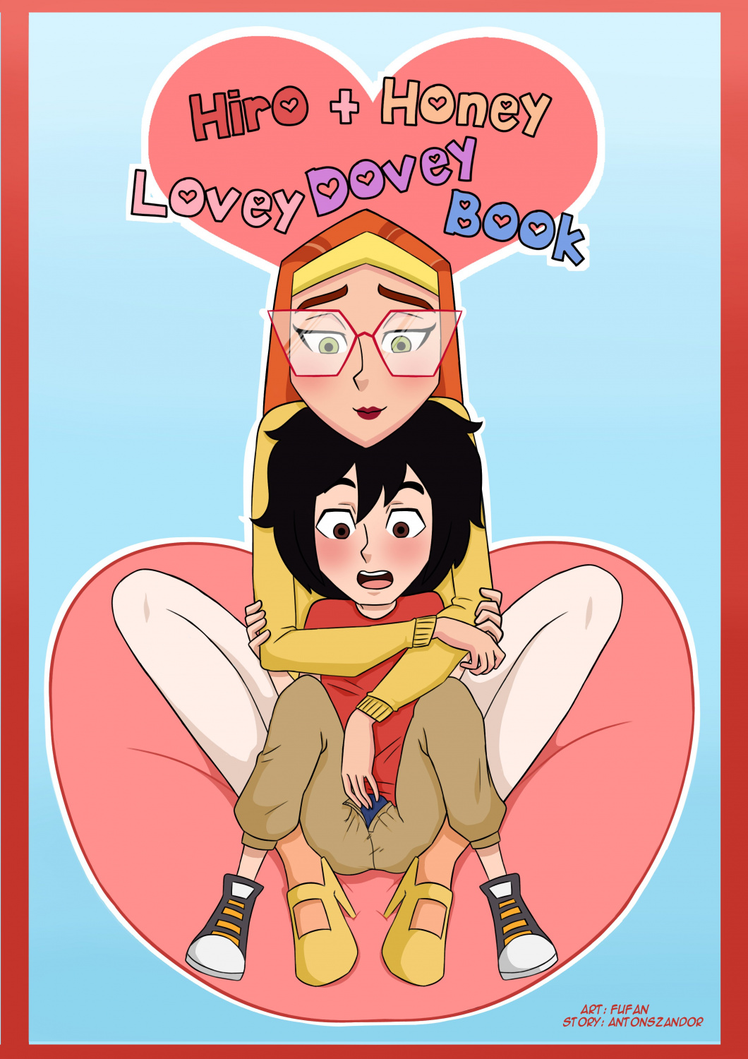 Hiro and Honey Lovey Dovey Book porn comics Oral sex, Blowjob, Cum Shots, cunnilingus, Lolicon, Masturbation, Straight, Straight Shota, X-Ray