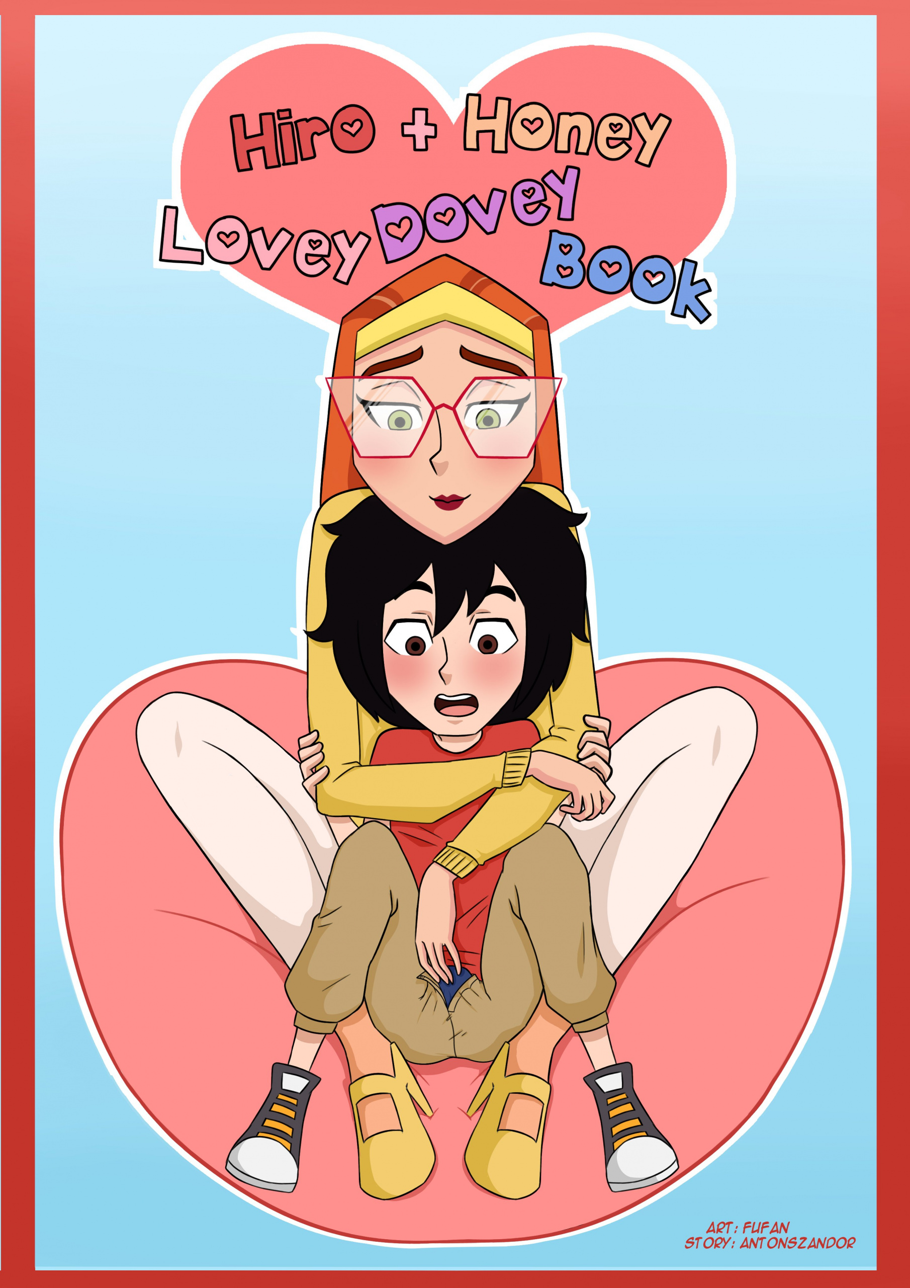 Hiro and Honey Lovey Dovey Book porn comics Oral sex, Blowjob, Cum Shots, cunnilingus, Lolicon, Masturbation, Straight, Straight Shota, X-Ray