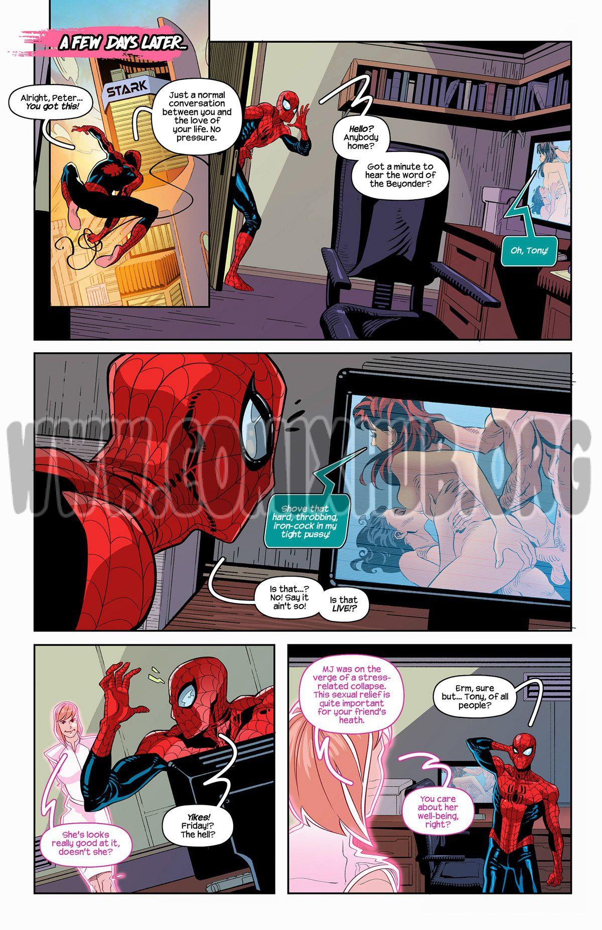 Invincible Iron Spider porn comics Oral sex, Anal Sex, Blowjob, cunnilingus, Double Penetration, Group Sex, Straight
