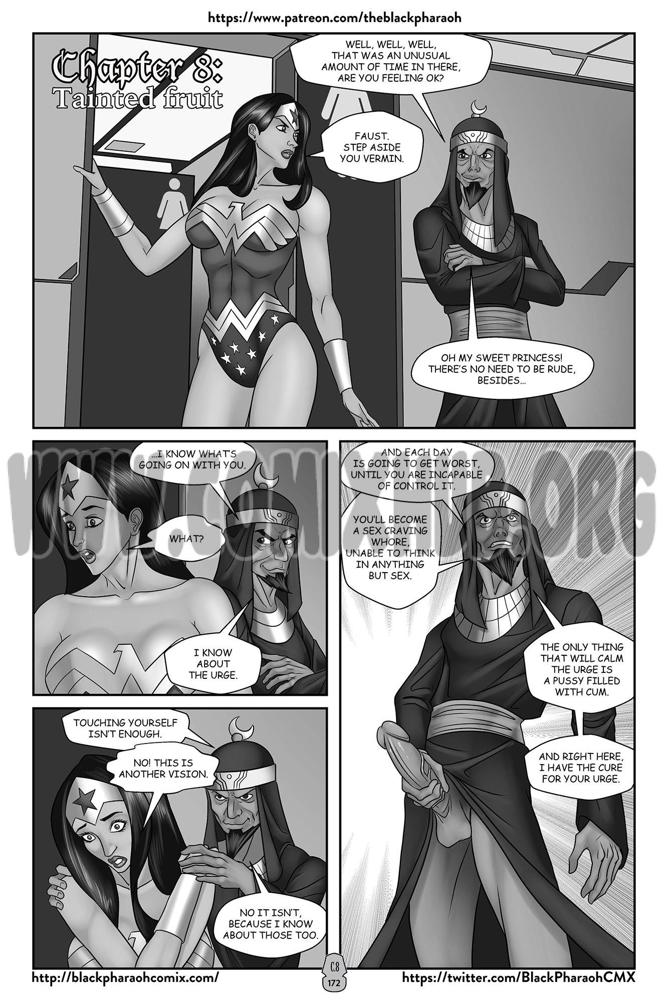 JL Forsaken Souls 8 porn comics Oral sex, Anal Sex, Blowjob, Masturbation, Rape, Straight