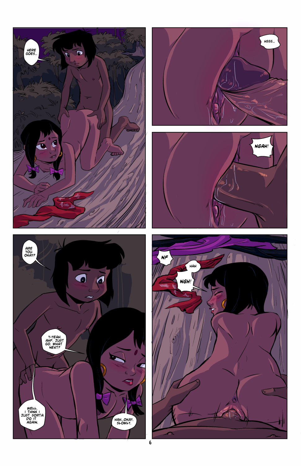 Jungle Love porn comics Oral sex, Lolicon, Straight Shota