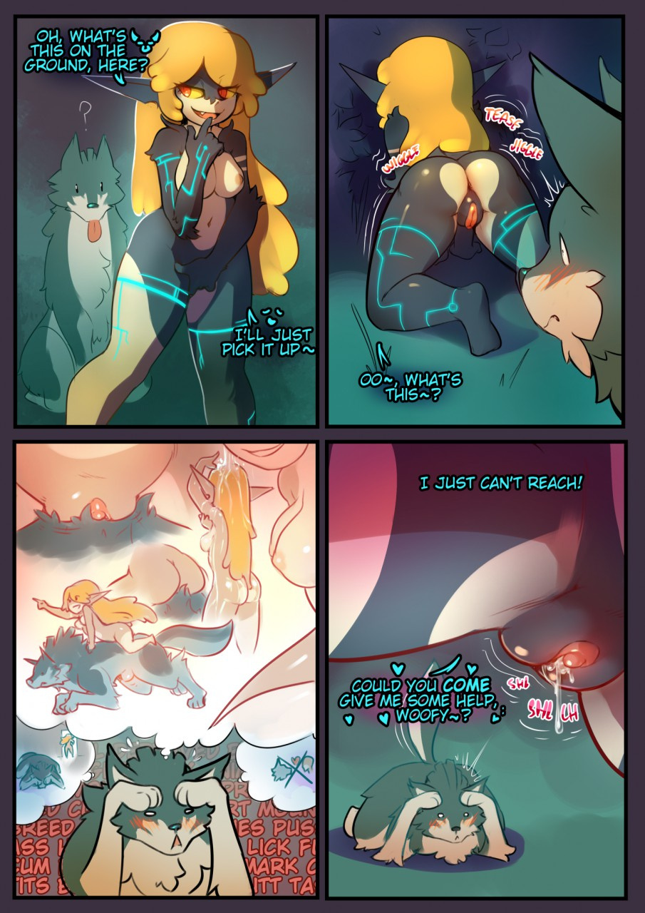 Link and Midna porn comics Oral sex, Bestiality