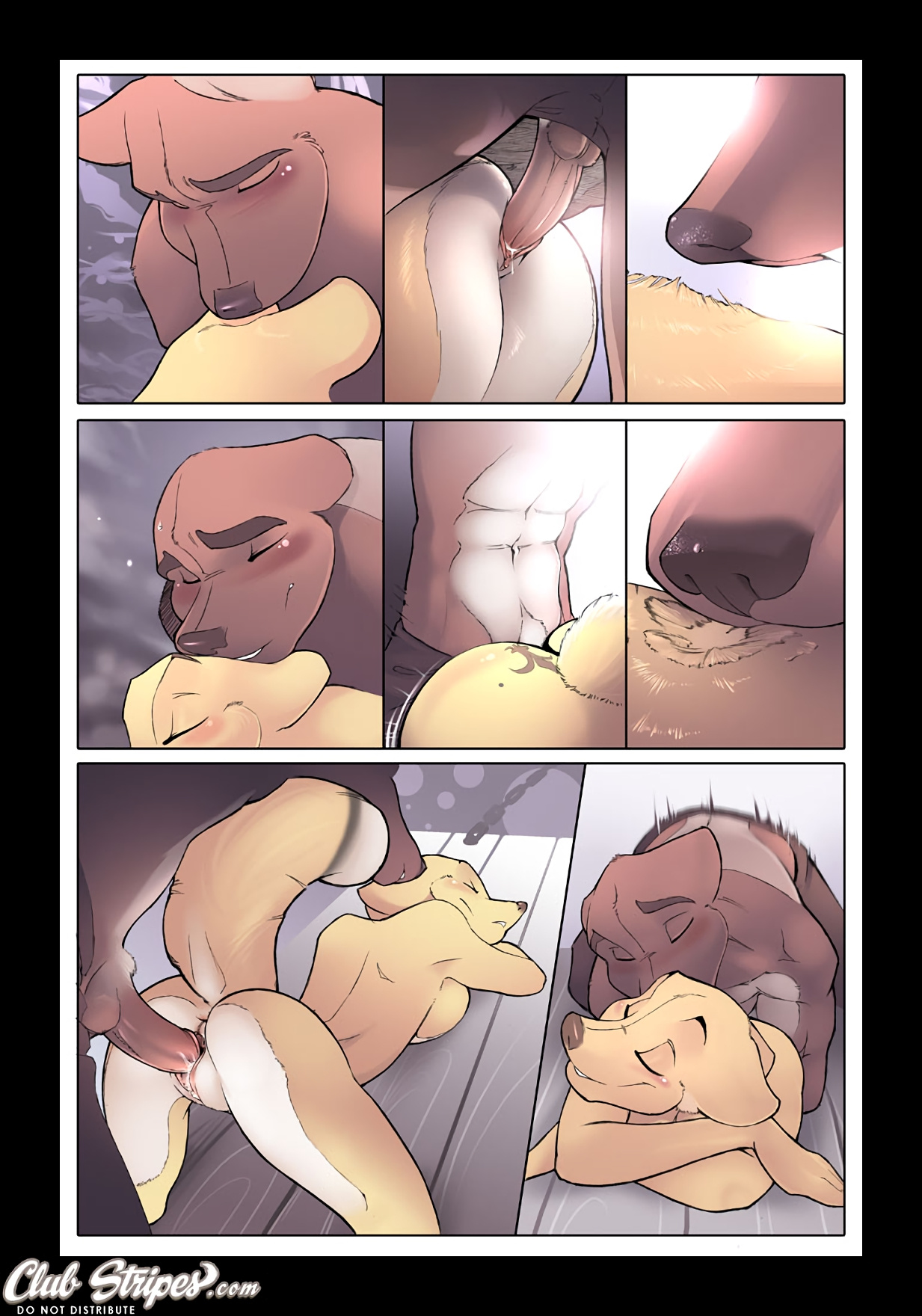 Love Can Be Different porn comics Straight, Creampie, Furry, X-Ray