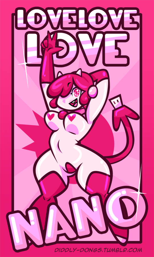 Love Love Love - Nano! porn comics Anal Sex, Sex Toys, Stockings