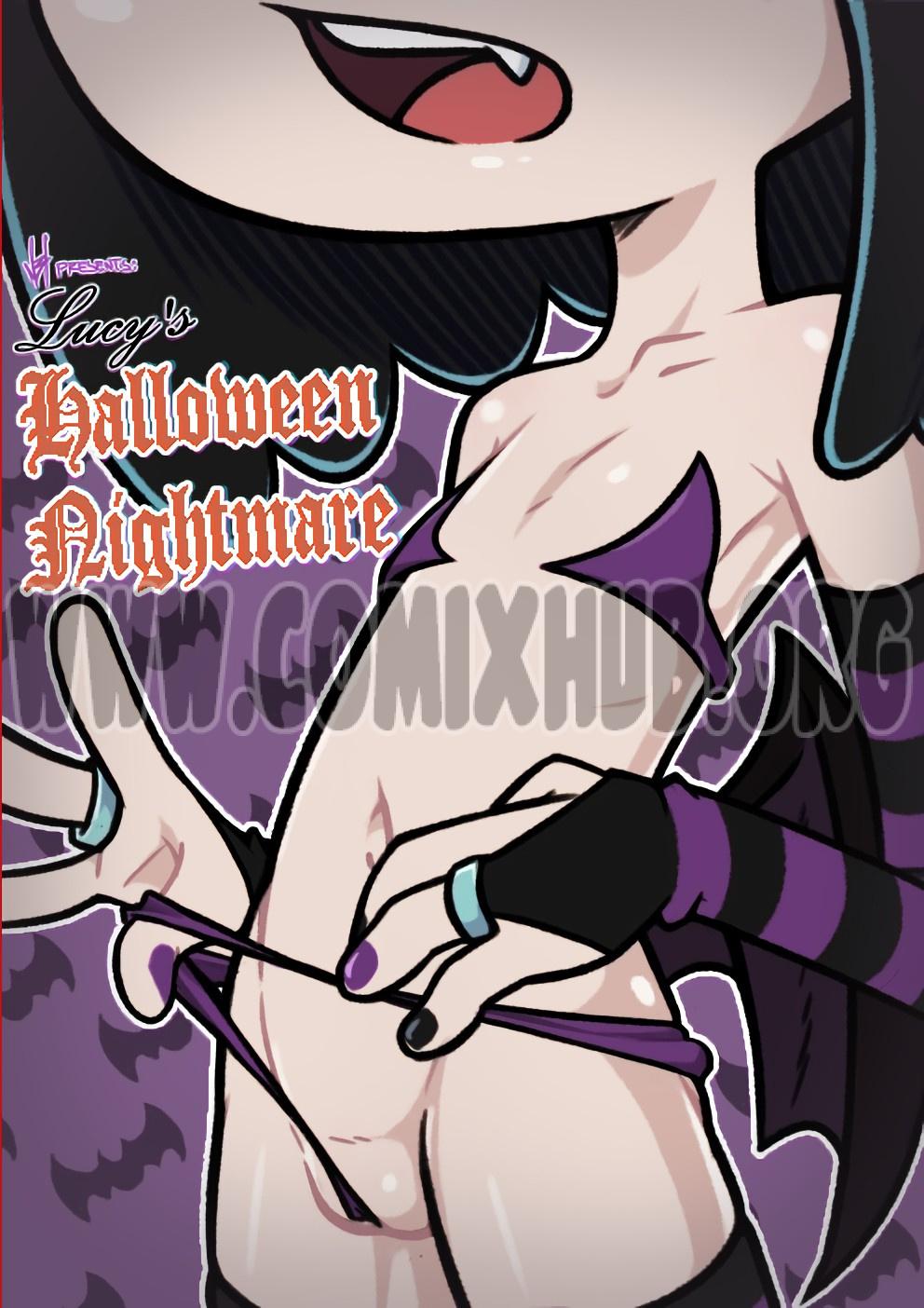 Lucy's Halloween Nightmare porn comics Oral sex, Blowjob, Cosplay, Cum Shots, Cum Swallow, incest, Lolicon, Stockings, Straight, X-Ray