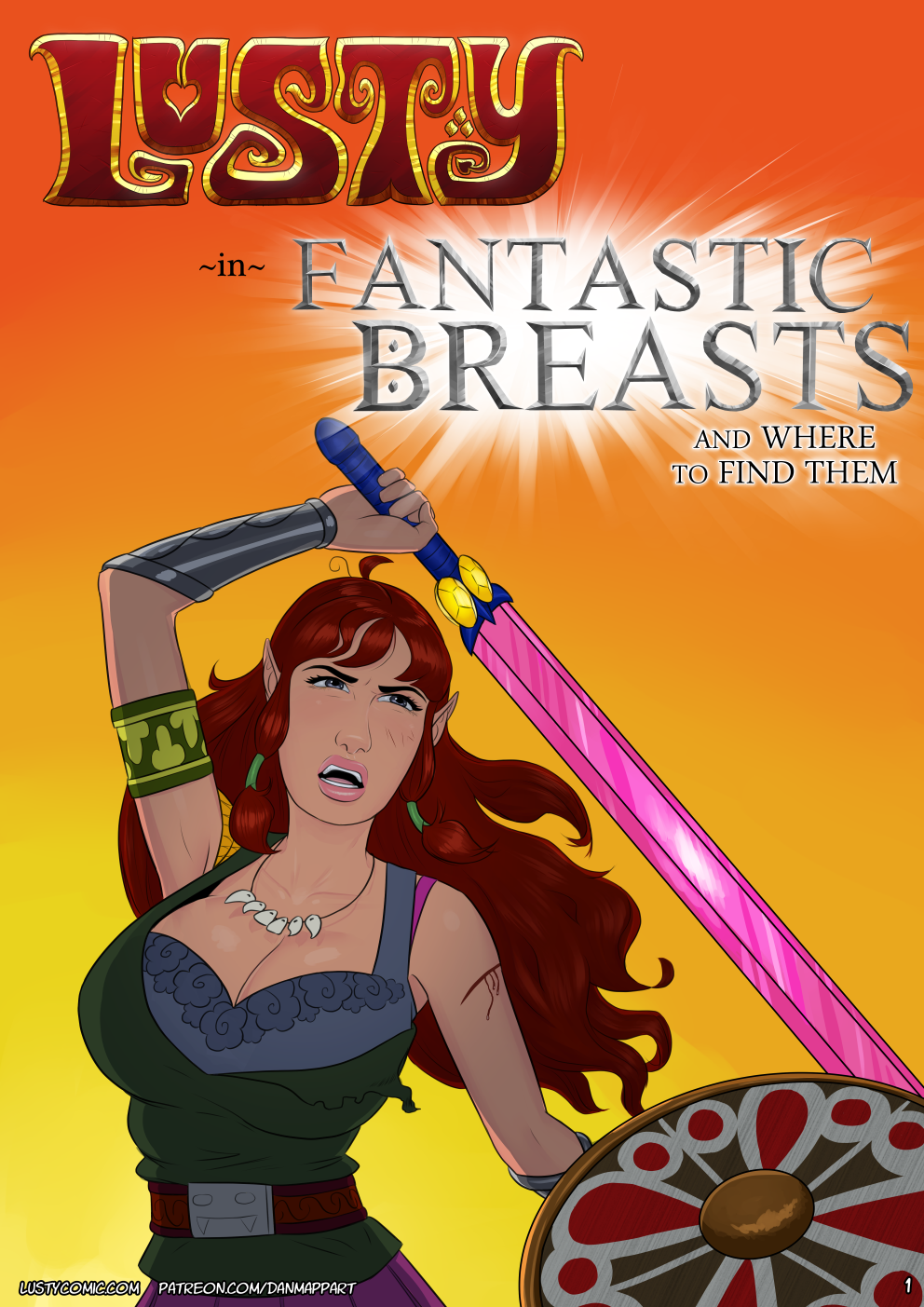 Lusty in Fantastic Breasts and Where to Find Them porn comics Oral sex, Big Tits, cunnilingus, Elf, Fantasy, fingering, Group Sex, Hardcore, Lesbians, Monster Girls, Sex and Magic, Stockings, Straight, Threesome