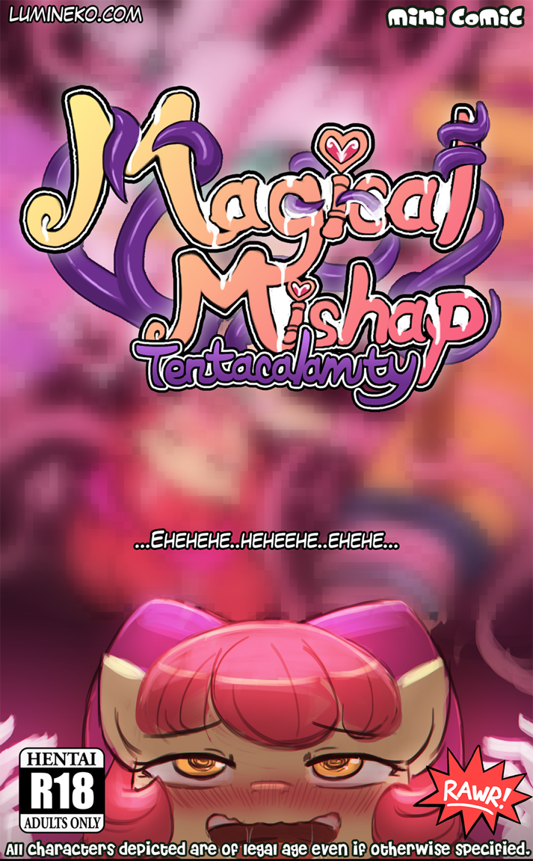 Magical Mishap - Tentacalamity porn comics Big Tits, Futanari, Group Sex, Lesbians, Sex Toys, Tentacles, Titfuck
