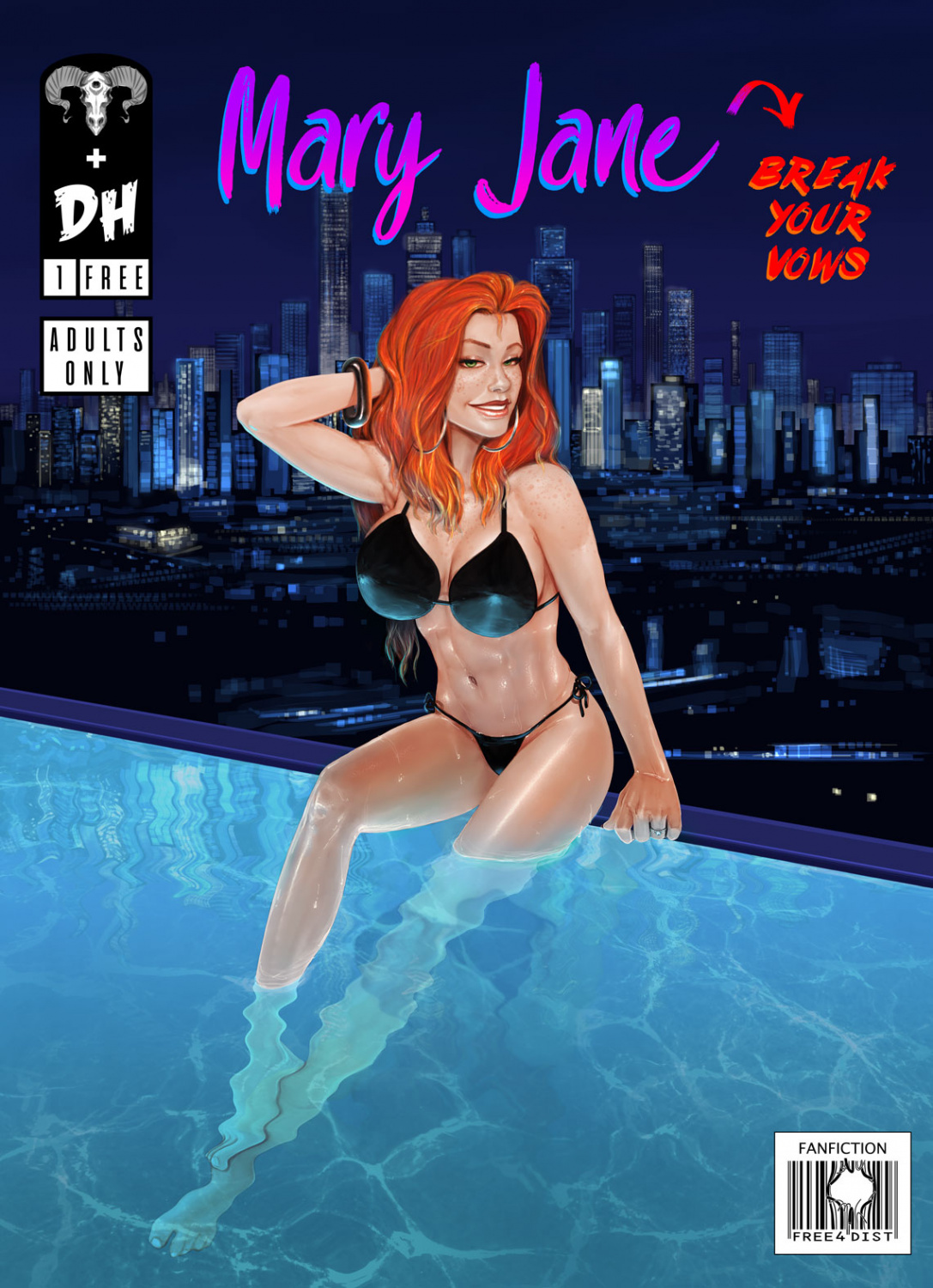 Mary Jane - Break Your Vows porn comics Oral sex, Bikini, Blowjob, Creampie, Cum Swallow, Deepthroat, Straight, X-Ray