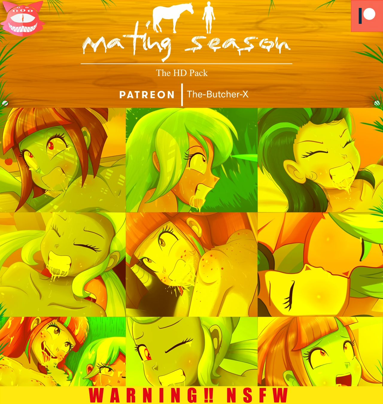Mating Season The HD Pack porn comics Oral sex, Anal Sex, Bikini, Double Penetration, Futanari, Group Sex
