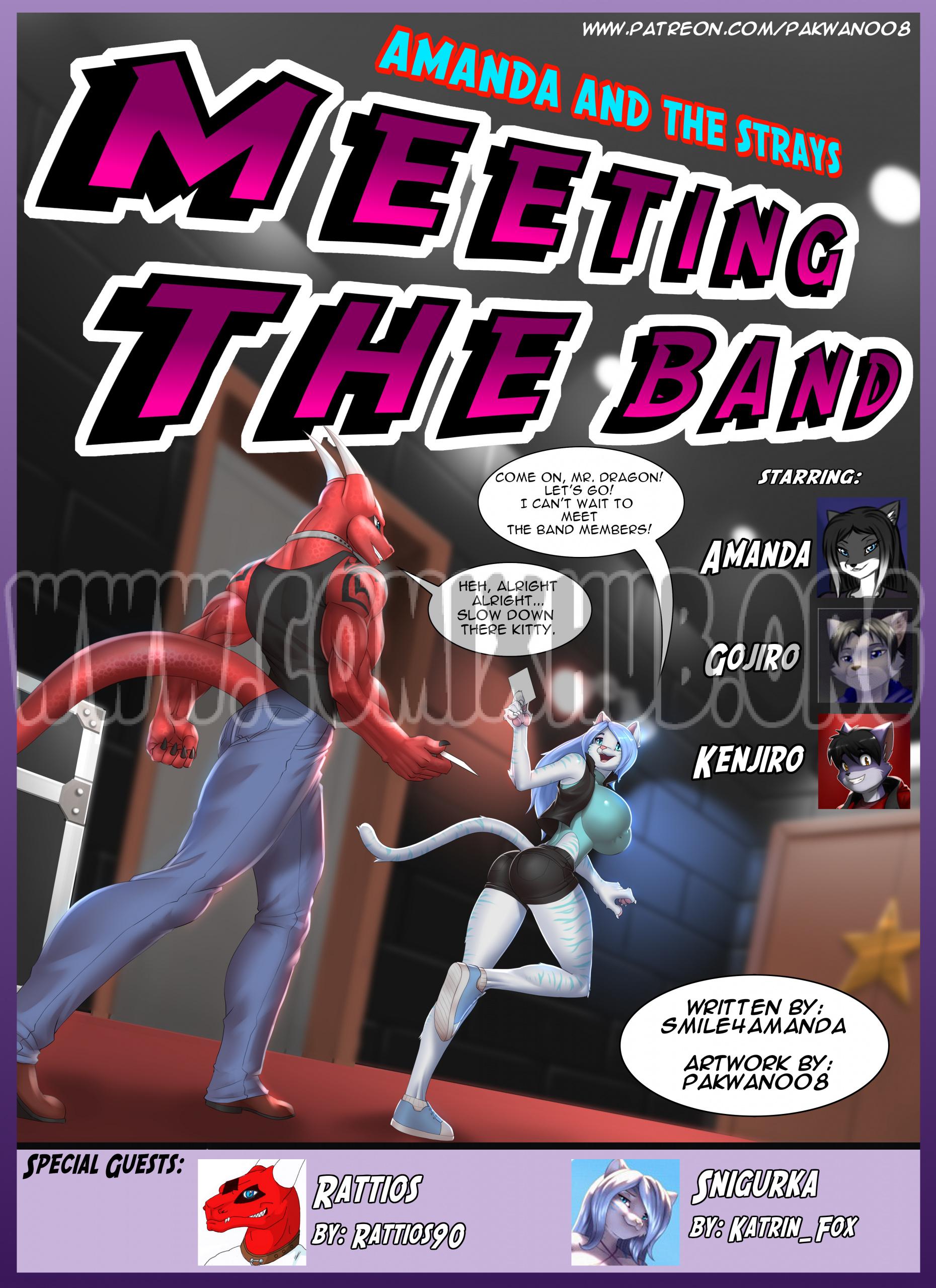 Meeting the Band Oral sex, Anal Sex, Big Tits, Blowjob, Cum Shots, Cum Swallow, Double Penetration, Furry, Group Sex, Straight, Threesome, X-Ray