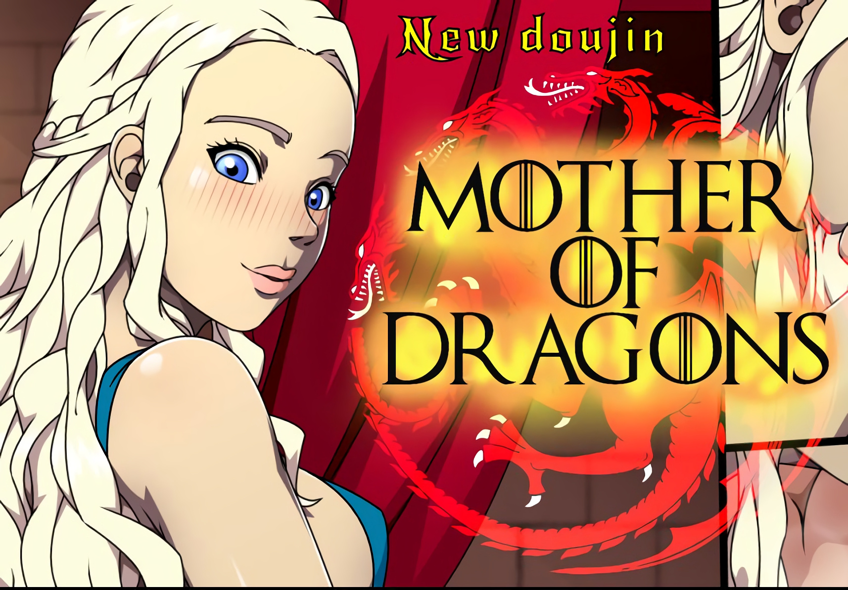 Mother of Dragons porn comics Pregnant