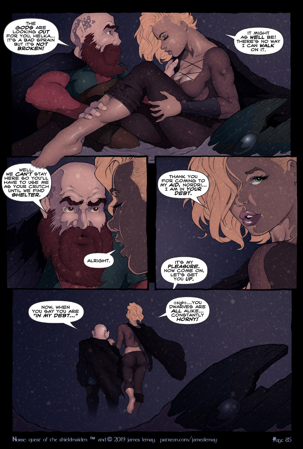 Norse - Quest of the Shield Maiden porn comics Oral sex, Anal Sex, Bestiality, Big Tits, Group Sex, Lesbians, Stockings, Titfuck