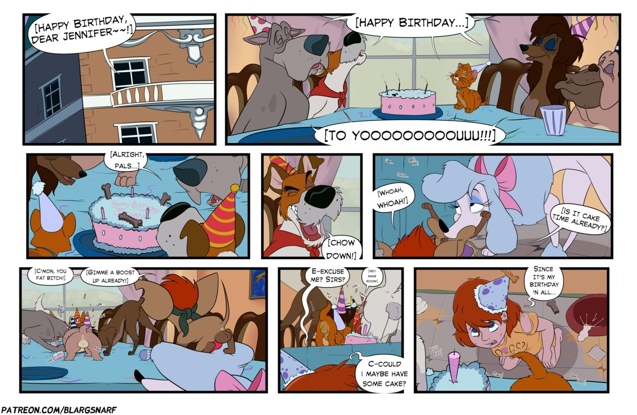 Oliver & Company - Birthday Girl porn comics Oral sex, Anal Sex, Bestiality, Double Penetration, Group Sex, Hardcore, Lolicon, Rape, Sex Toys